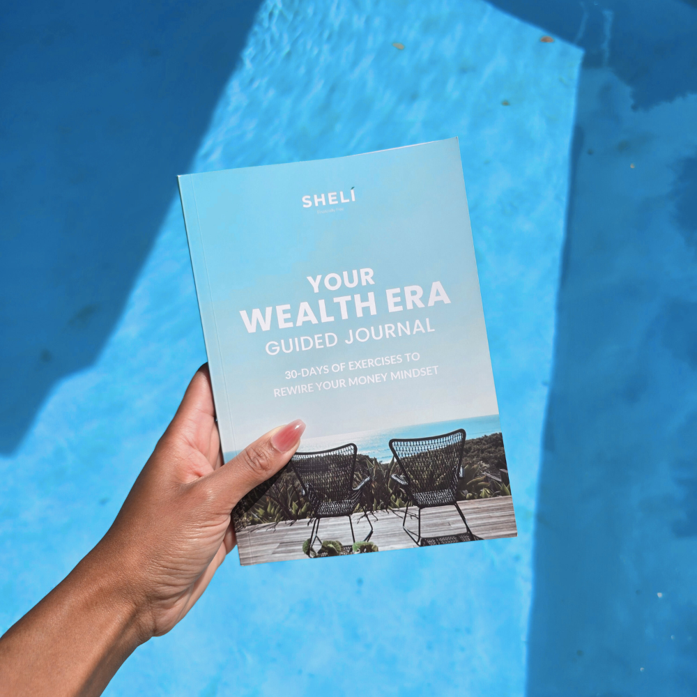 Your Wealth Era Guided Journal by SHELÍ Financially Free