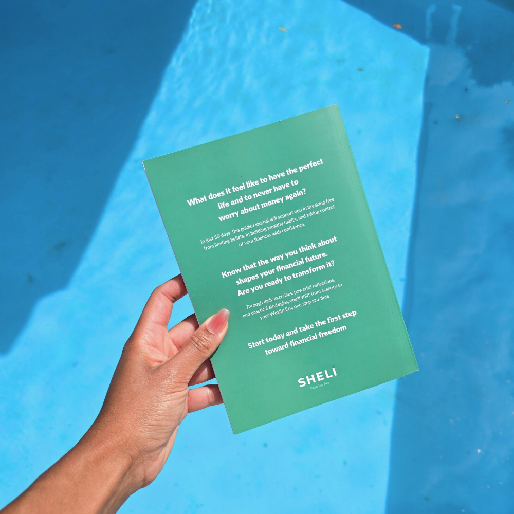 Your Wealth Era Guided Journal by SHELÍ Financially Free