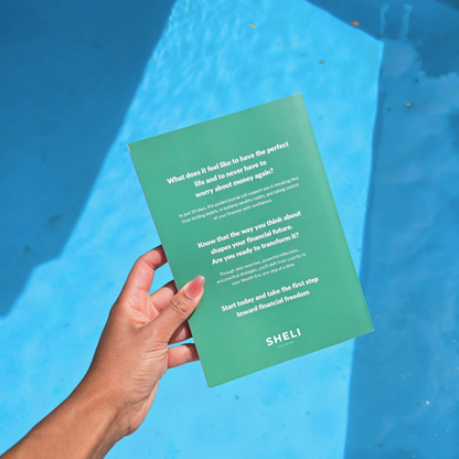 Your Wealth Era Guided Journal by SHELÍ Financially Free