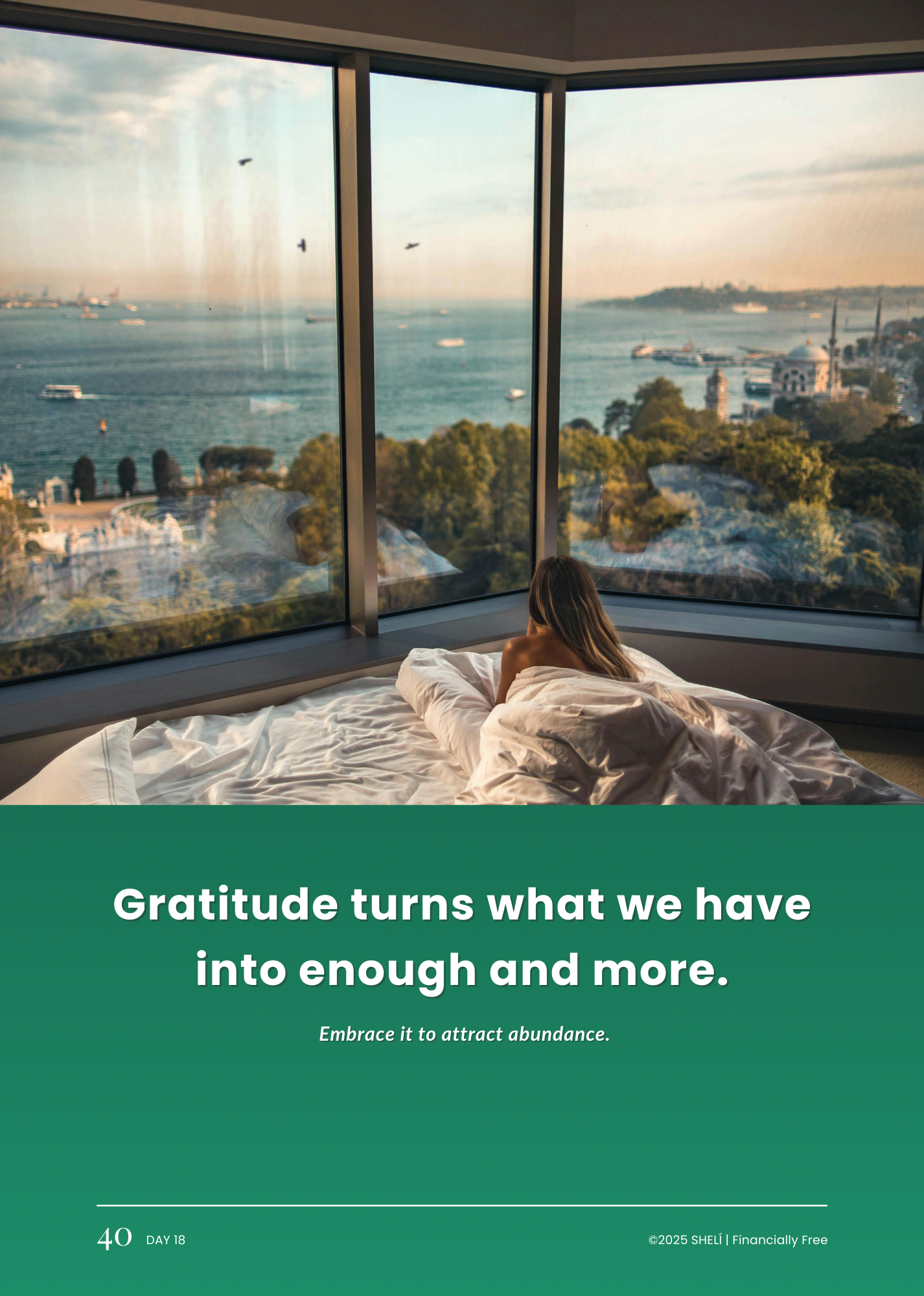 Your Wealth Era Guided Journal by SHELÍ Financially Free